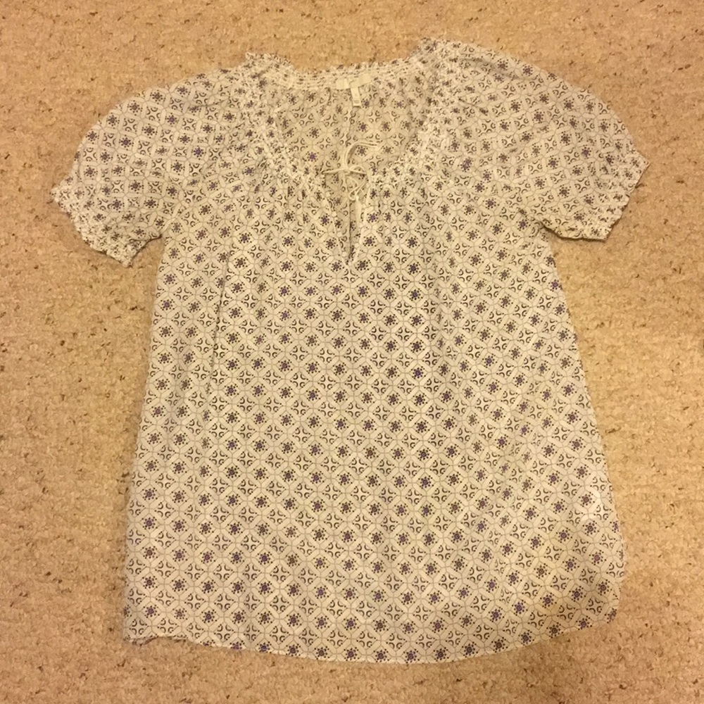 Joie Light weight dress shirt